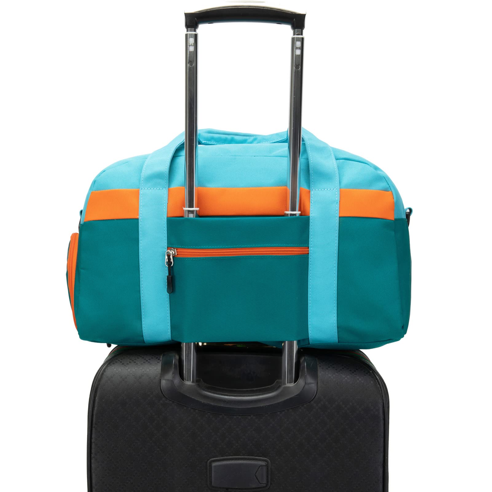 Foto 5 pulgar | Bolsa De Viaje Hawlander Kids Para Niños O Niñas, Azul Y Verde - Venta Internacional.