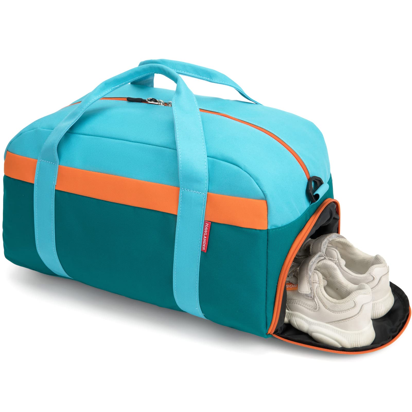 Foto 6 pulgar | Bolsa De Viaje Hawlander Kids Para Niños O Niñas, Azul Y Verde - Venta Internacional.