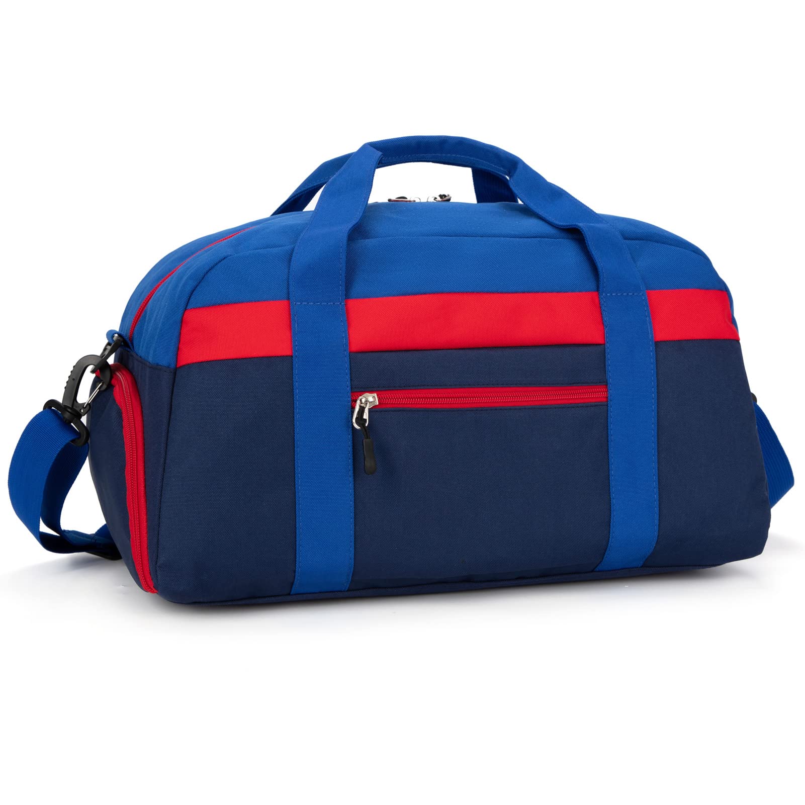 Bolsa De Viaje Hawlander Kids Para Niños O Niñas, Color Azul Marino - Venta Internacional.