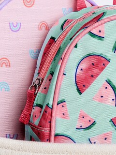 Foto 7 | Mochila Simple Joys By Carter's Mini Green Watermelon - Venta Internacional.