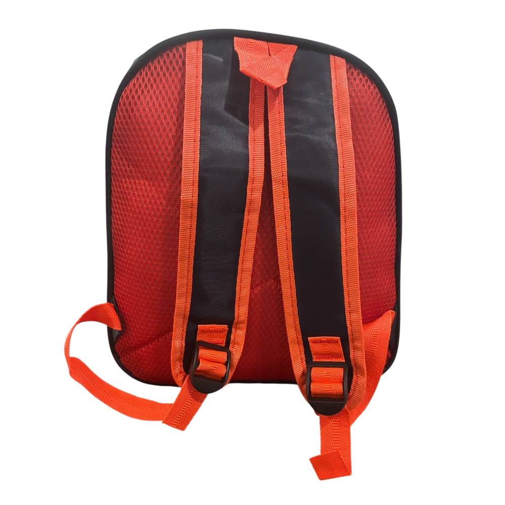 Foto 2 | Mochila Mini Infantil Cars Color Negro Con Rojo