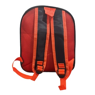 Foto 2 | Mochila Mini Infantil Cars Color Negro Con Rojo