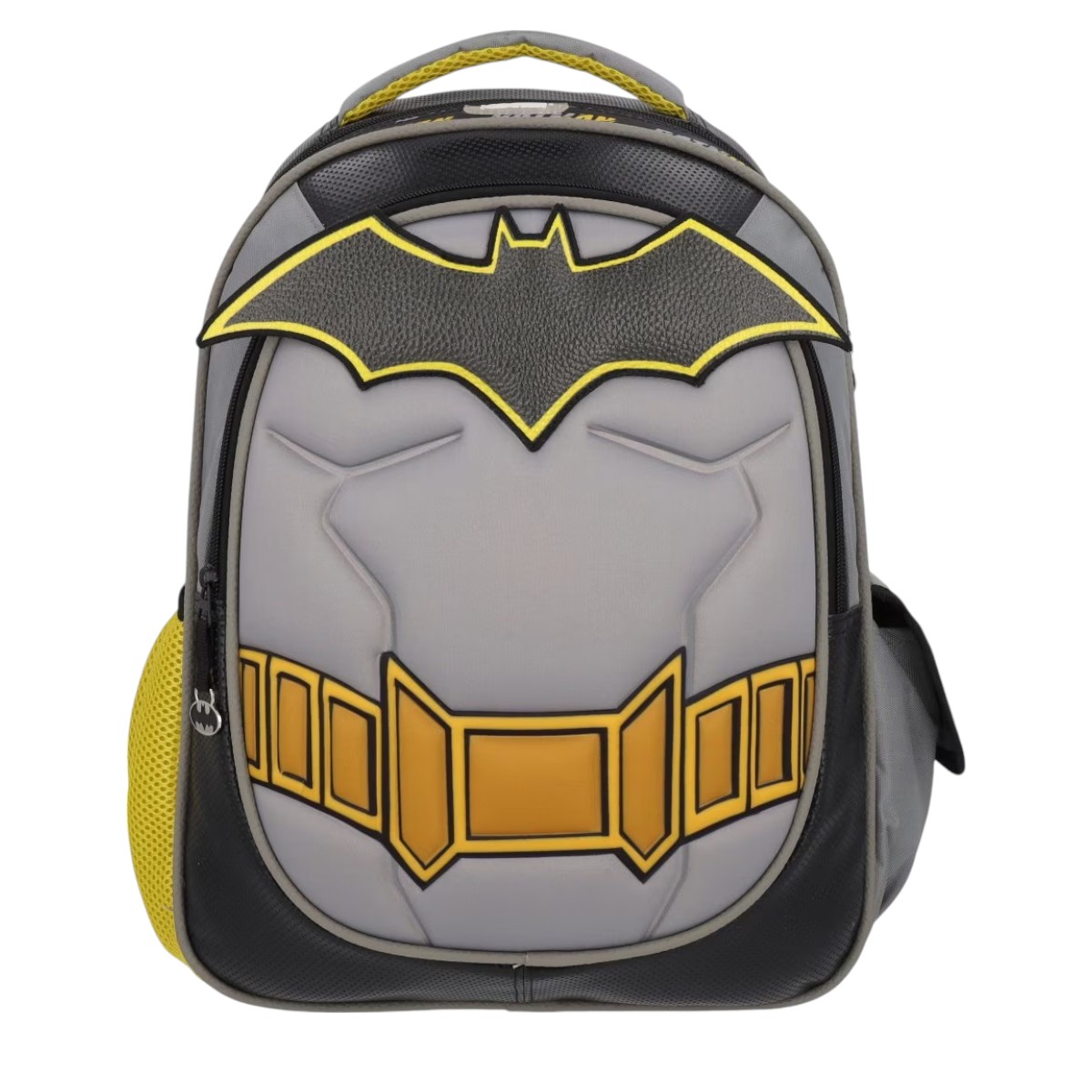 Mochila Grande Escolar Batman Hero Armor Yadatex Porta Laptop Bat023- Bp443a