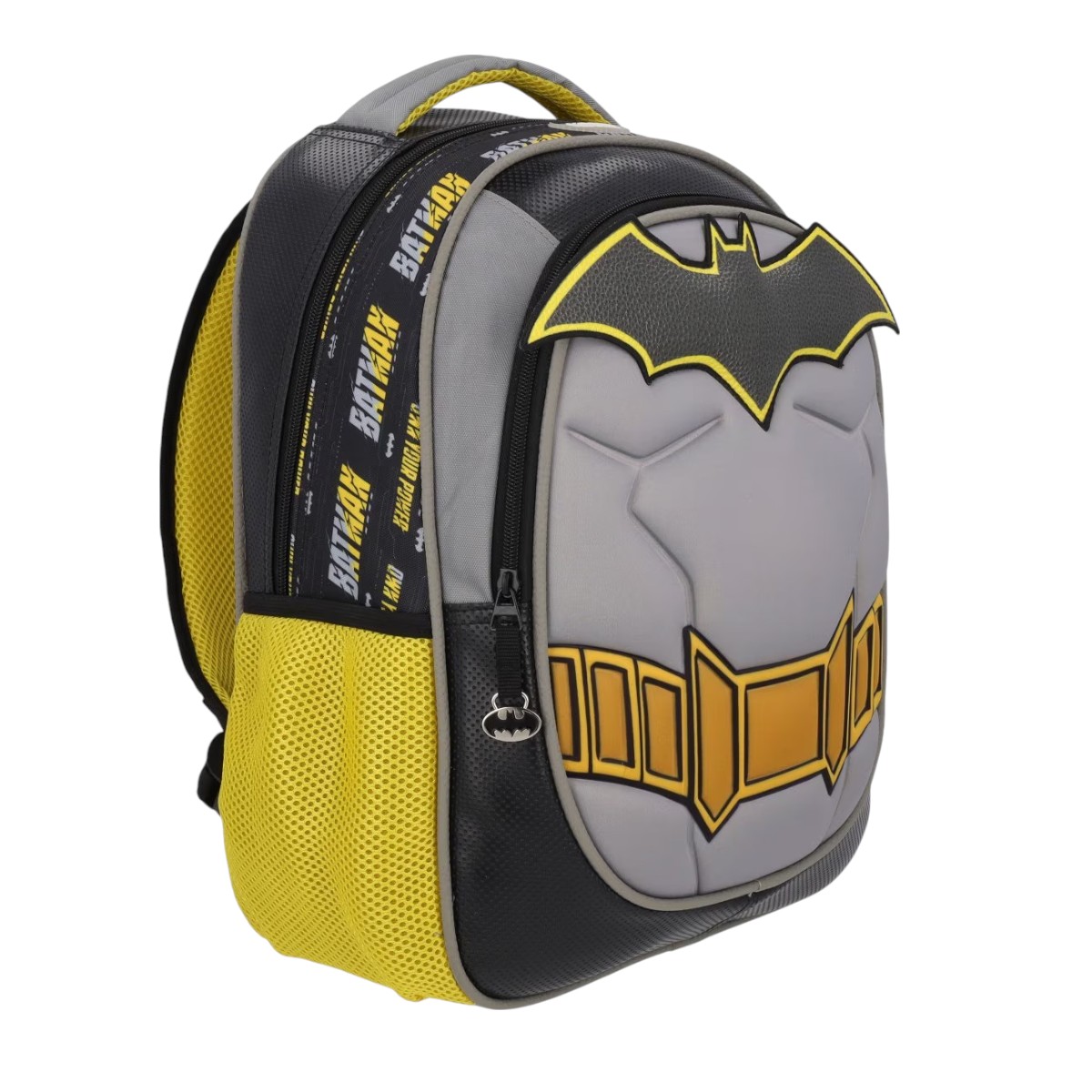 Foto 3 pulgar | Mochila Grande Escolar Batman Hero Armor Yadatex Porta Laptop Bat023- Bp443a