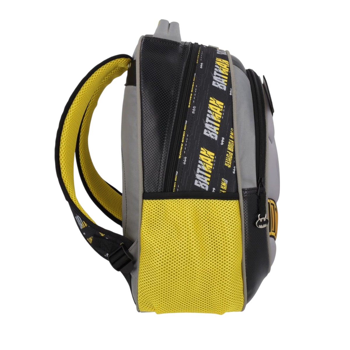 Foto 4 pulgar | Mochila Grande Escolar Batman Hero Armor Yadatex Porta Laptop Bat023- Bp443a