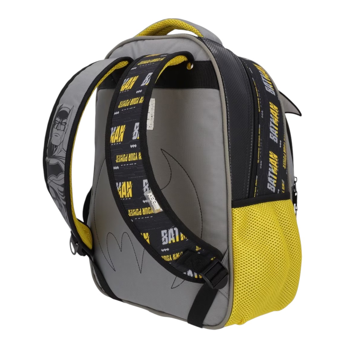 Foto 5 pulgar | Mochila Grande Escolar Batman Hero Armor Yadatex Porta Laptop Bat023- Bp443a