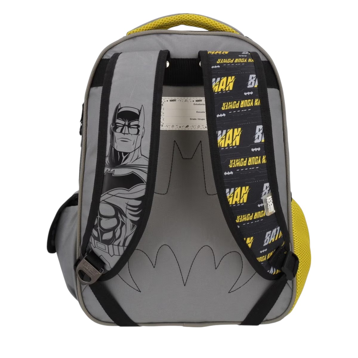 Foto 6 pulgar | Mochila Grande Escolar Batman Hero Armor Yadatex Porta Laptop Bat023- Bp443a