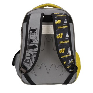 Foto 5 | Mochila Grande Escolar Batman Hero Armor Yadatex Porta Laptop Bat023- Bp443a