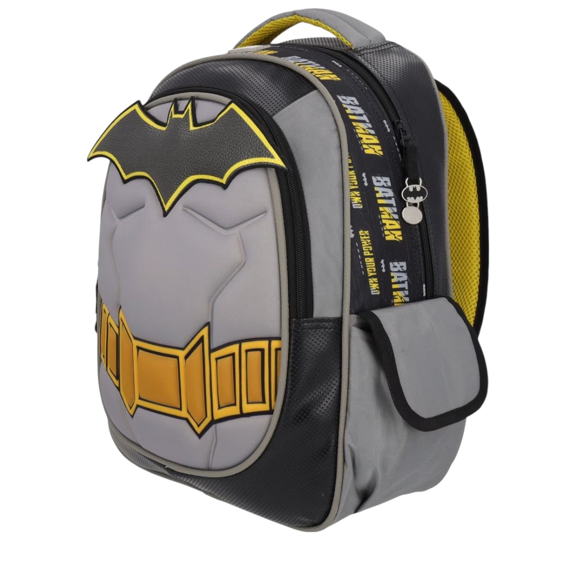 Foto 7 pulgar | Mochila Grande Escolar Batman Hero Armor Yadatex Porta Laptop Bat023- Bp443a