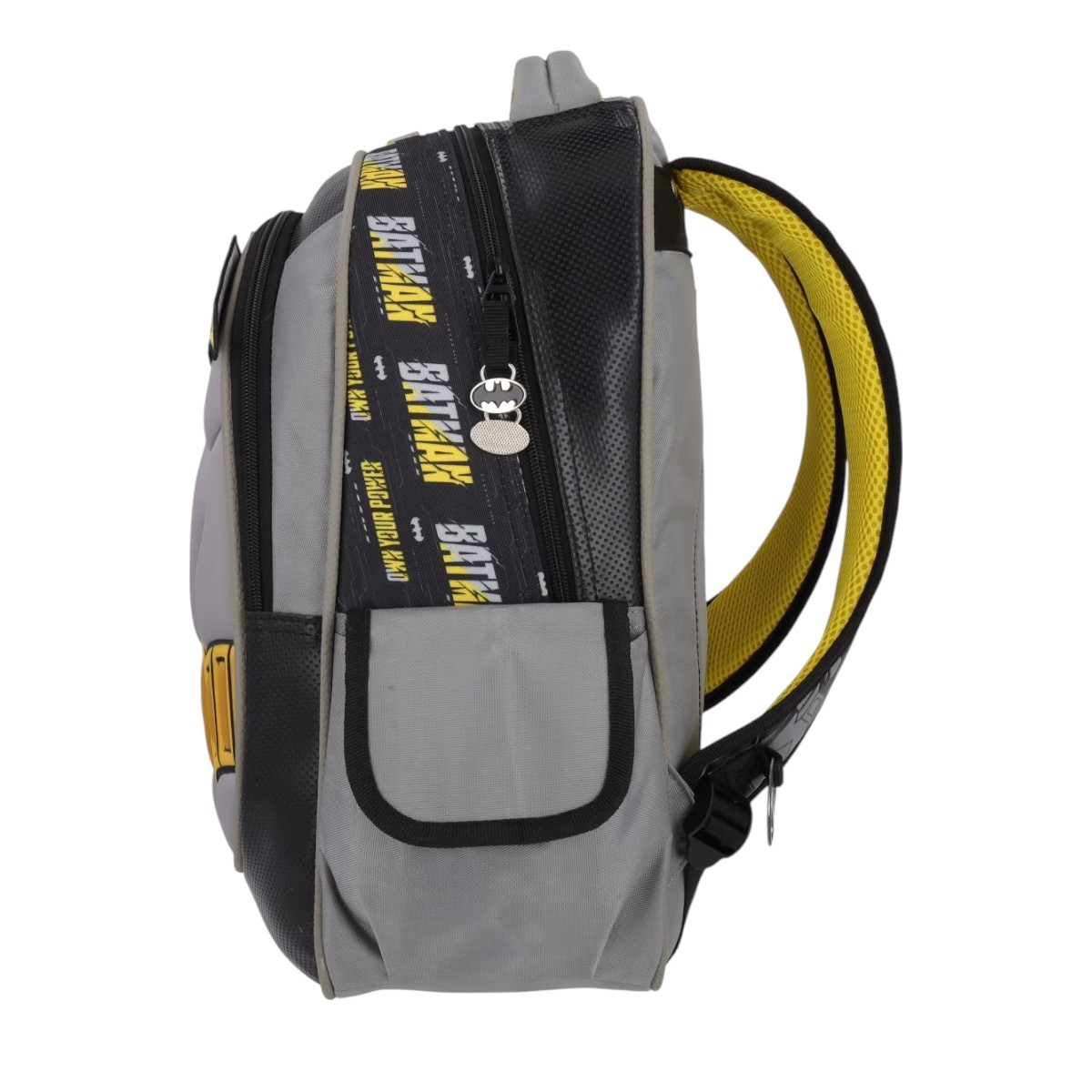Foto 8 pulgar | Mochila Grande Escolar Batman Hero Armor Yadatex Porta Laptop Bat023- Bp443a