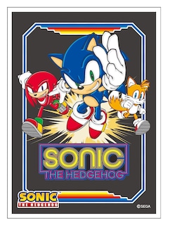 Foto 1 | Fundas Para Cartas Sensky Sonic The Hedgehog Retro Arcade X65 - Venta Internacional.