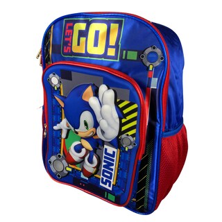 Foto 4 | Combo Mochila, Lonchera Y Lapicera Sonic Con Luz Interactiva