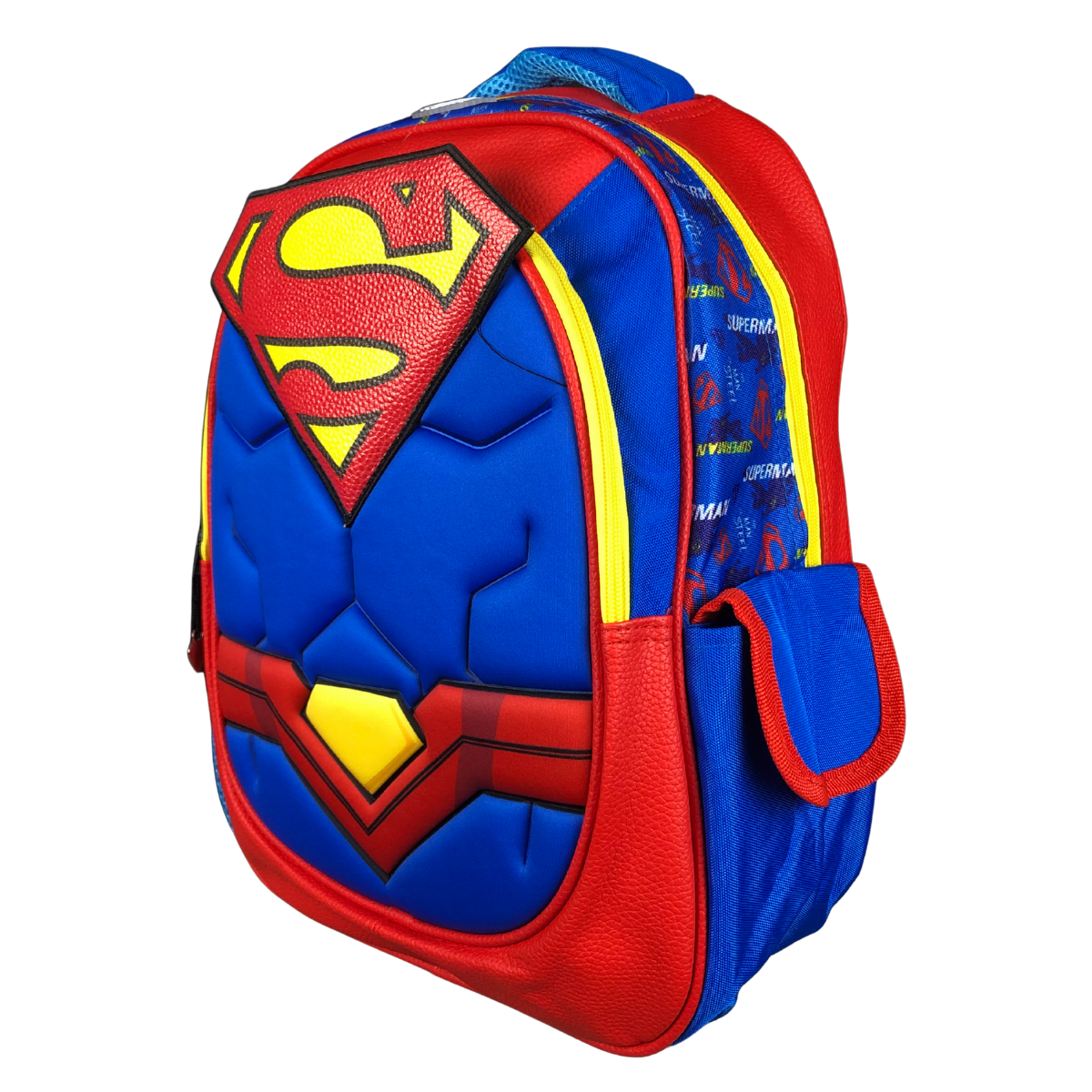 Foto 5 pulgar | Combo Mochila, Lonchera Y Lapicera Superman