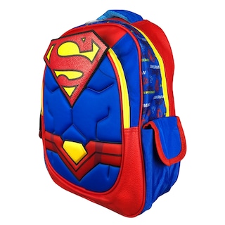 Foto 4 | Combo Mochila, Lonchera Y Lapicera Superman