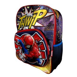 Foto 4 | Combo Mochila, Lonchera Y Lapicera Spiderman Luz Interactiva