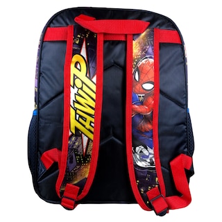Foto 5 | Combo Mochila, Lonchera Y Lapicera Spiderman Luz Interactiva