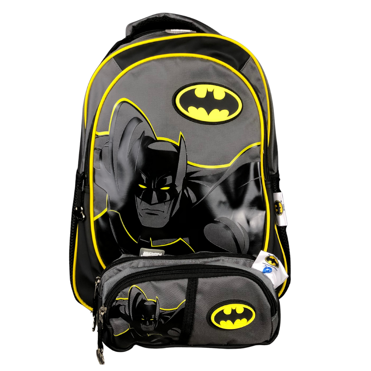 Kit Escolar Mochila Y Lapicera De Batman