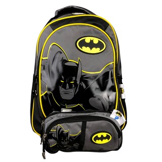 Foto 1 | Kit Escolar Mochila Y Lapicera De Batman