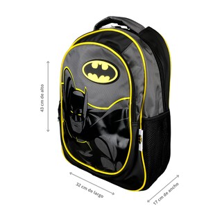 Foto 3 | Kit Escolar Mochila Y Lapicera De Batman