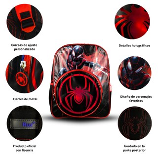 Foto 2 | Mochila Spiderman Miles Morales