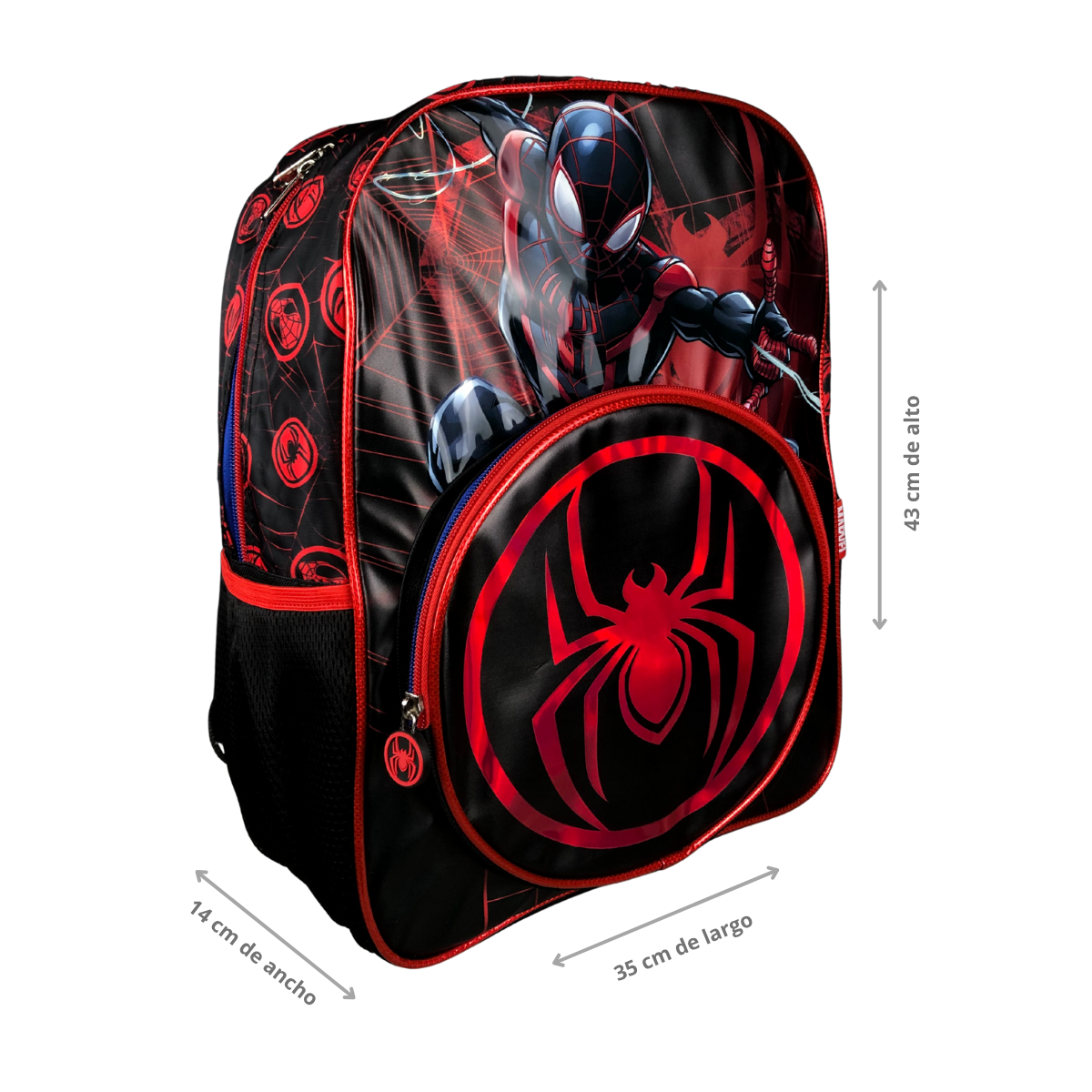 Foto 4 pulgar | Mochila Spiderman Miles Morales