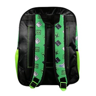 Foto 5 | Mochila Escolar De Minecraft