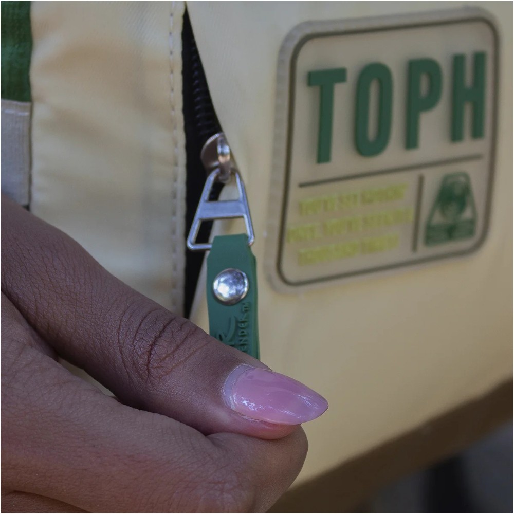 Foto 7 pulgar | Mochila Avatar Toph Nacion De Tierra Yadatex Porta Laptop Avt009-bp156a