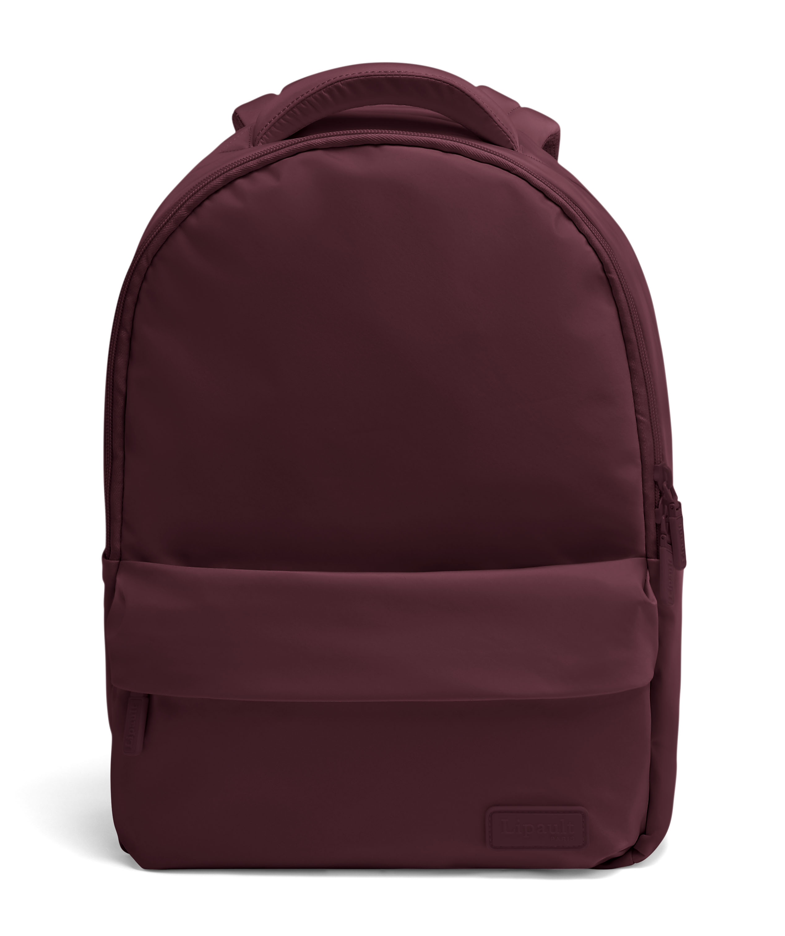 Foto 2 pulgar | Mochila Lipault City Plume Bordeaux