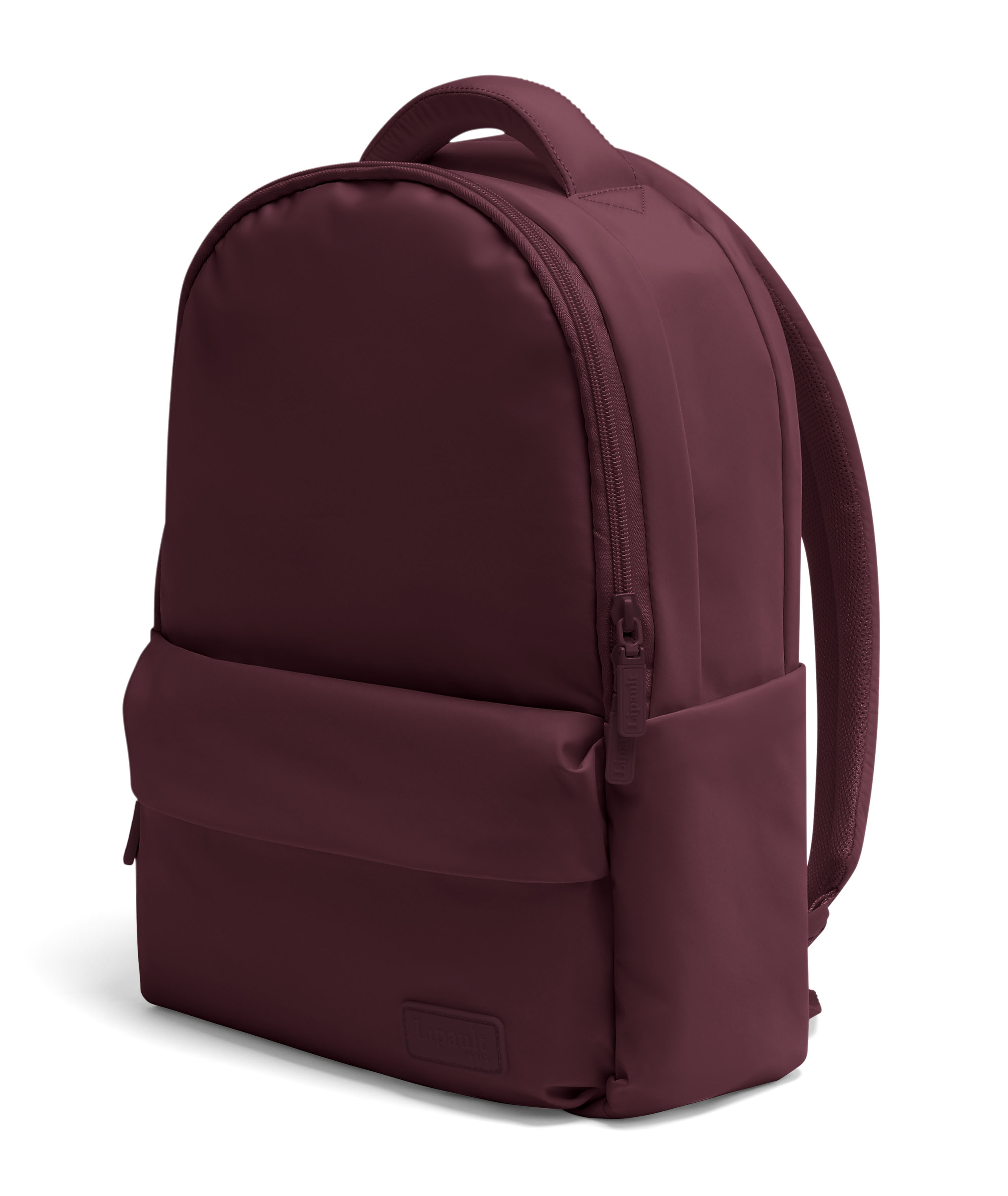 Foto 3 pulgar | Mochila Lipault City Plume Bordeaux