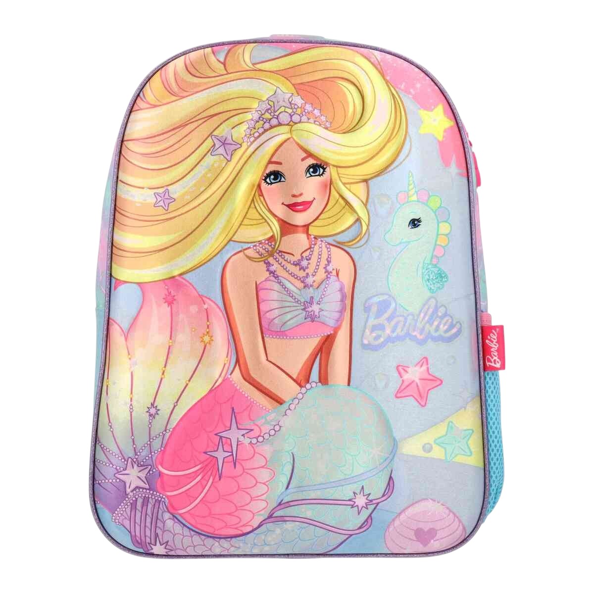 Foto 2 | Set Mochila  Lapicera Y Lonchera Grande Yadatex Barbie Brb083-se006a