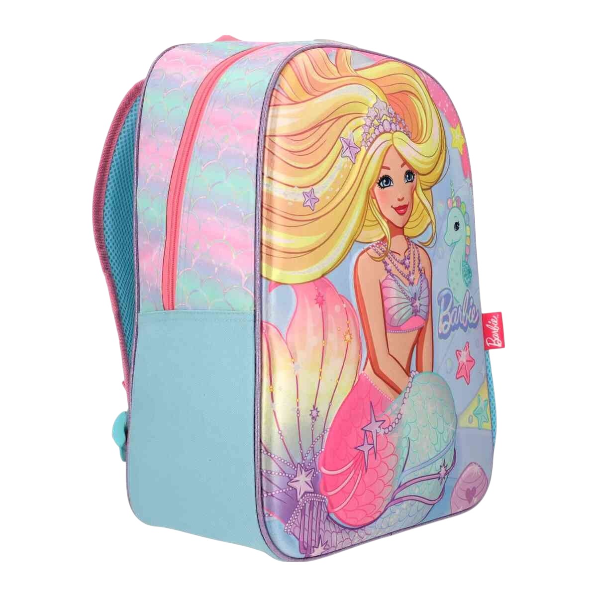 Foto 4 pulgar | Set Mochila  Lapicera Y Lonchera Grande Yadatex Barbie Brb083-se006a
