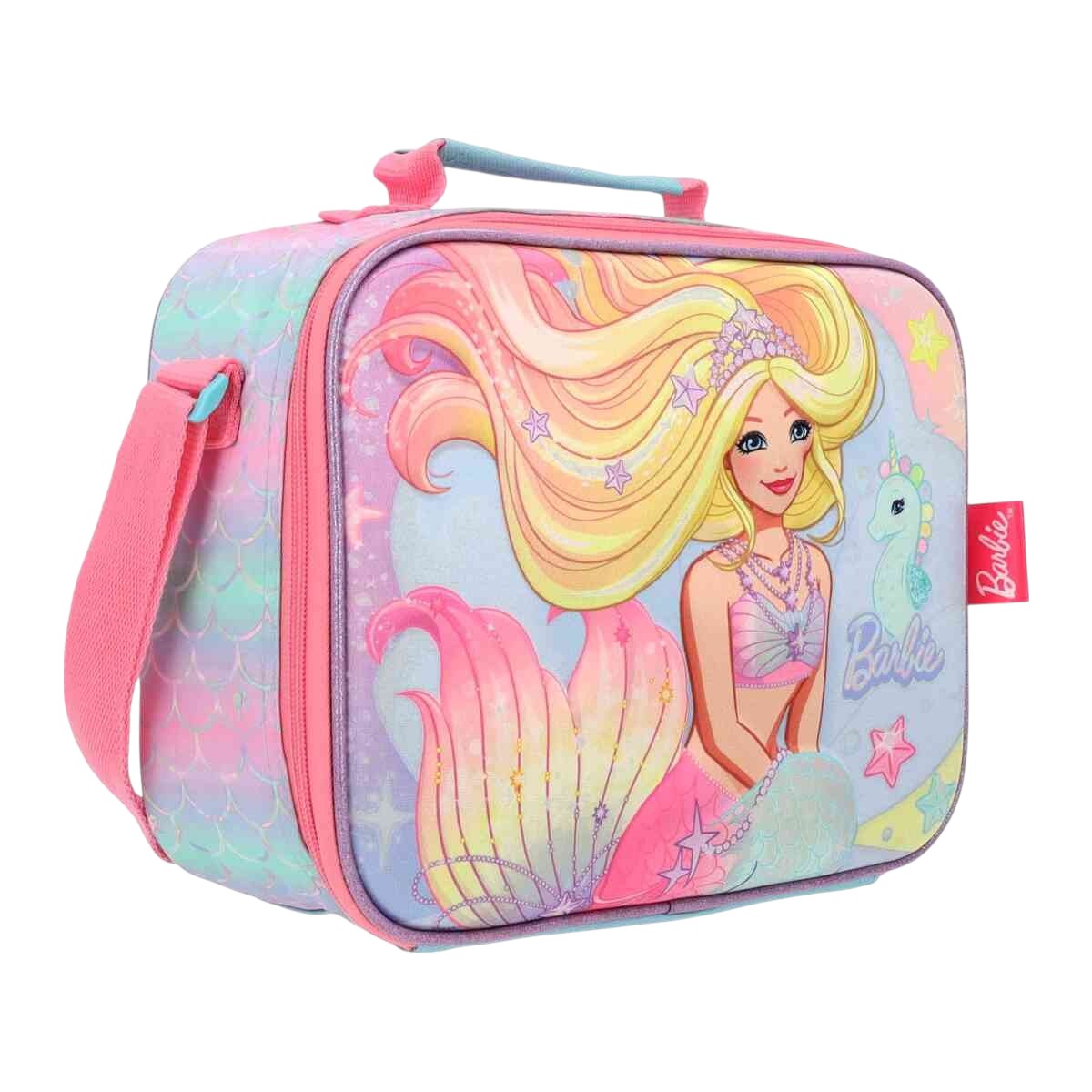 Foto 6 | Set Mochila  Lapicera Y Lonchera Grande Yadatex Barbie Brb083-se006a