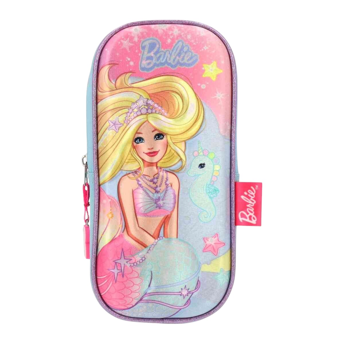 Foto 8 pulgar | Set Mochila  Lapicera Y Lonchera Grande Yadatex Barbie Brb083-se006a