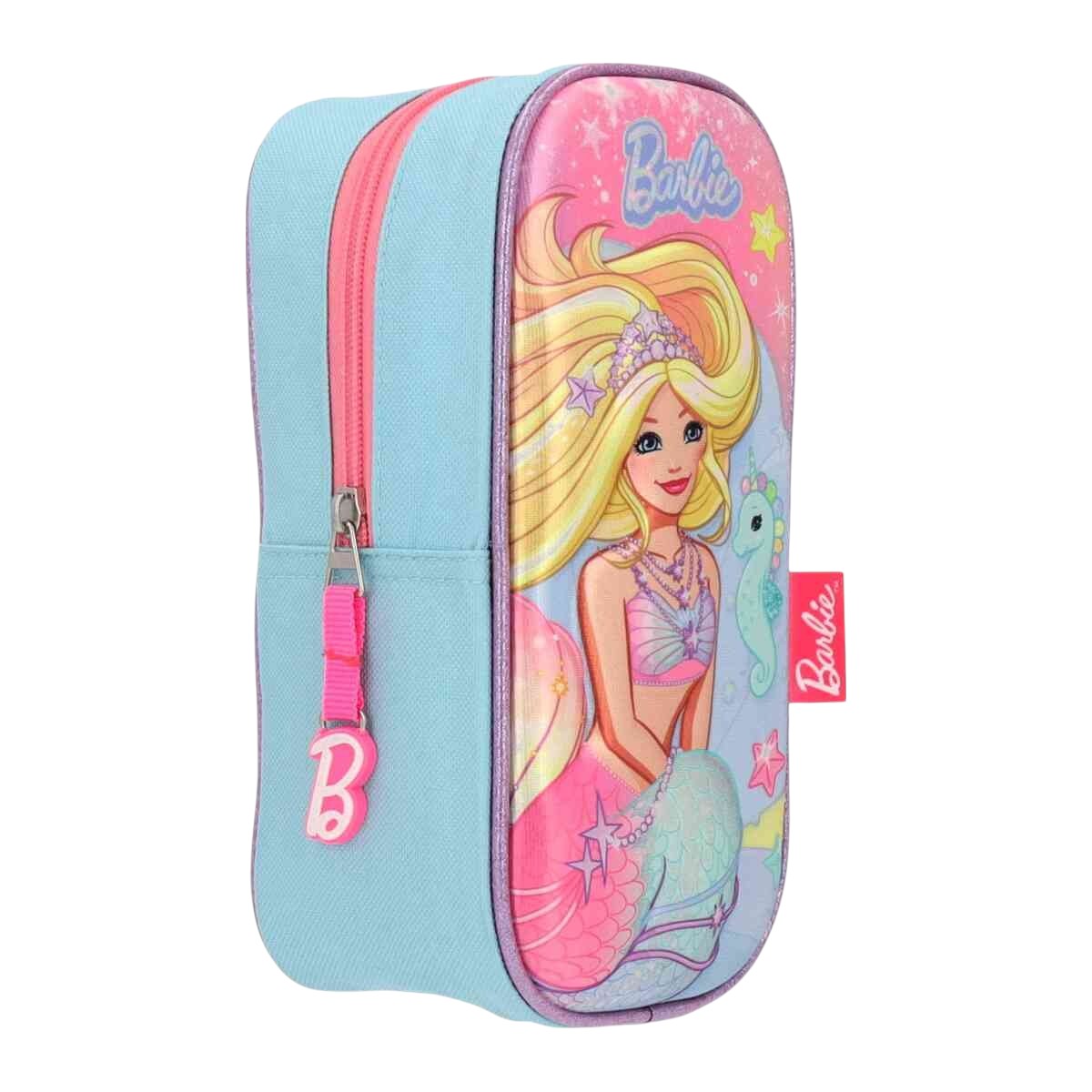 Foto 8 | Set Mochila  Lapicera Y Lonchera Grande Yadatex Barbie Brb083-se006a