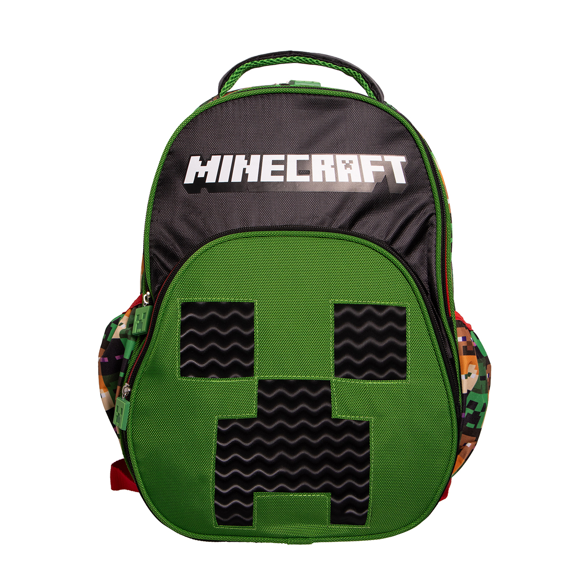 Mochila Primaria Ruz Infantil Microsoft Minecraft