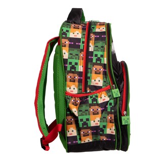 Foto 3 | Mochila Primaria Ruz Infantil Microsoft Minecraft