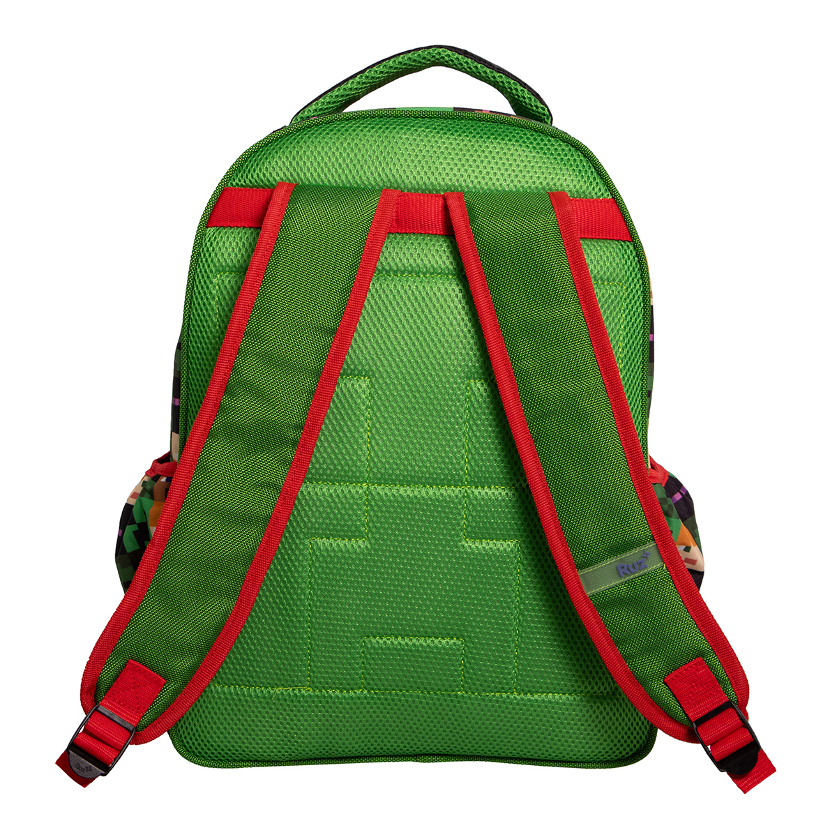 Foto 5 pulgar | Mochila Primaria Ruz Infantil Microsoft Minecraft