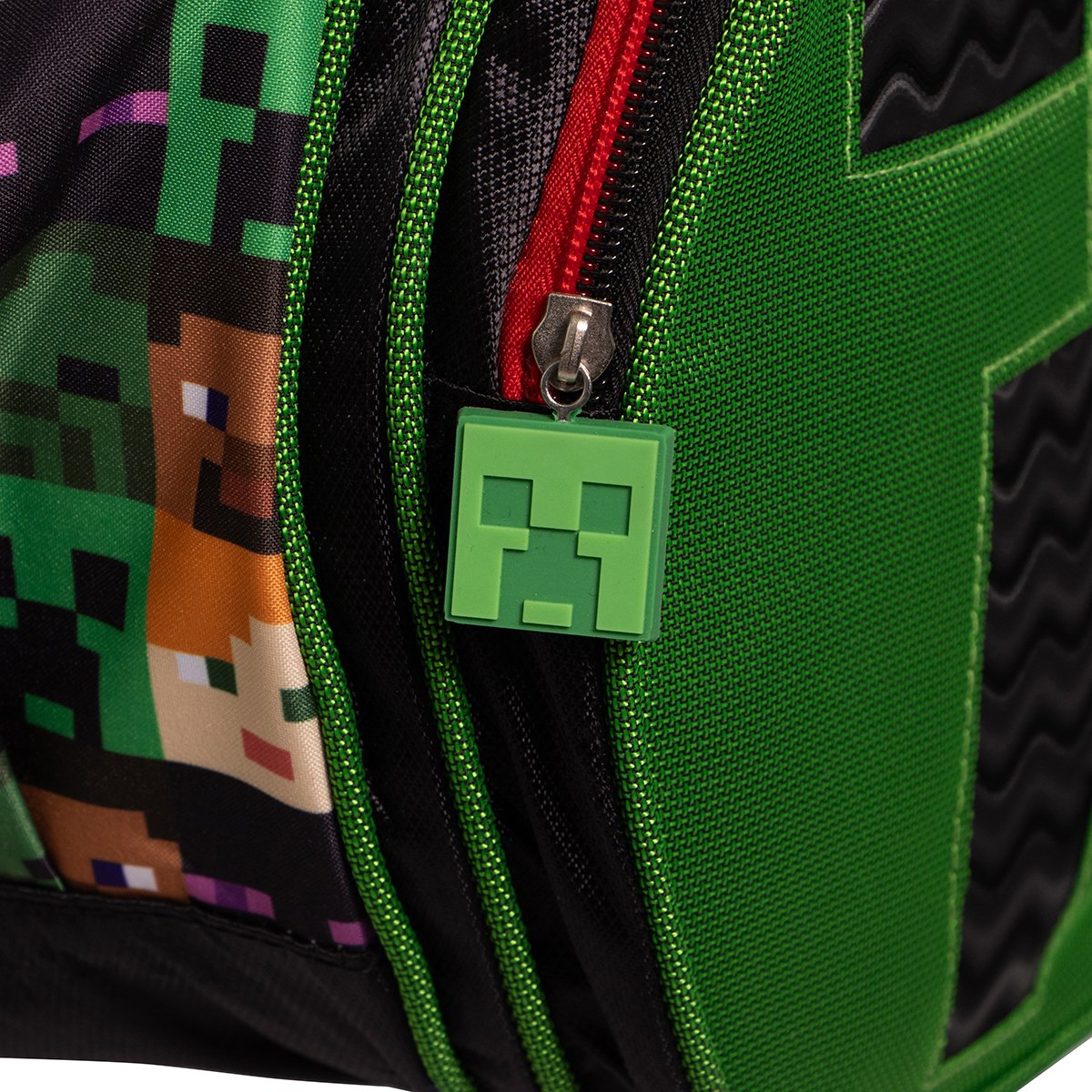 Foto 6 pulgar | Mochila Primaria Ruz Infantil Microsoft Minecraft