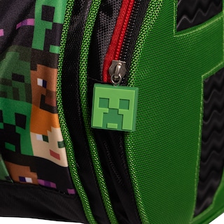 Foto 5 | Mochila Primaria Ruz Infantil Microsoft Minecraft