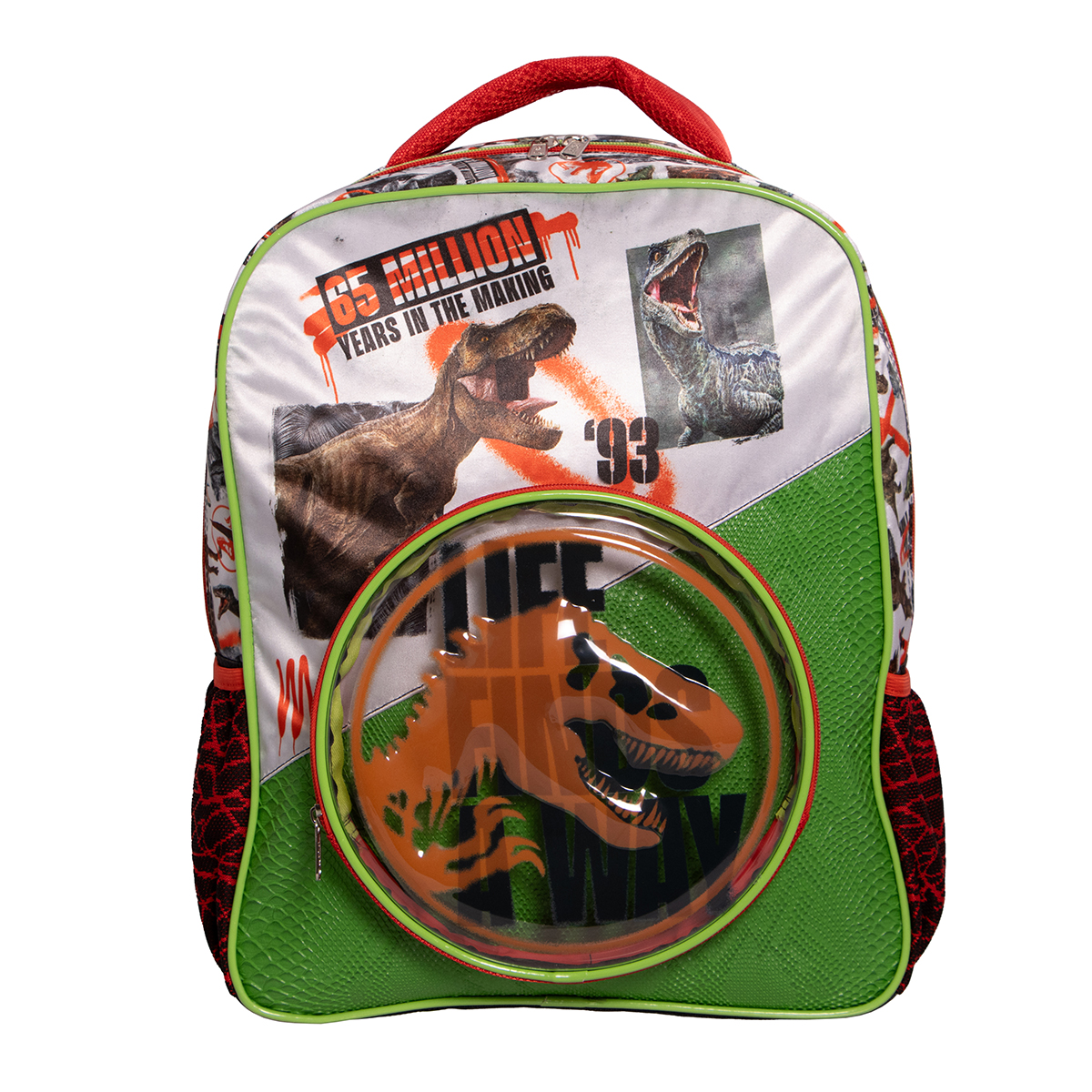 Mochila Primaria Ruz Infantil Universal Jurassic World
