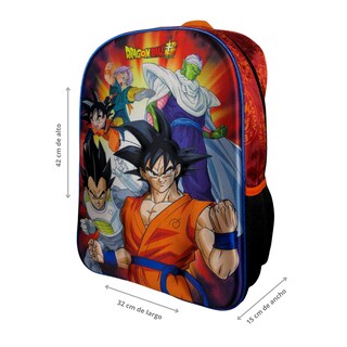 Foto 3 | Combo Mochila Lonchera Y Lapicera Dragon Ball