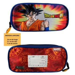 Foto 7 | Combo Mochila Lonchera Y Lapicera Dragon Ball