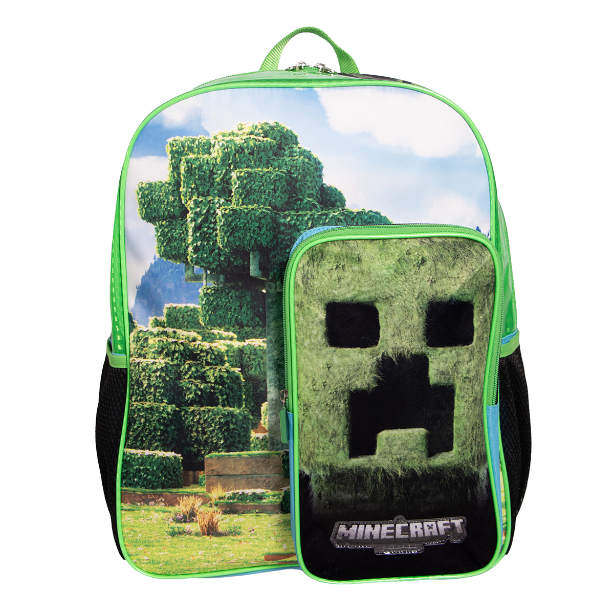 Foto 2 pulgar | Mochila Primaria Infantil Minecraft Pelicula