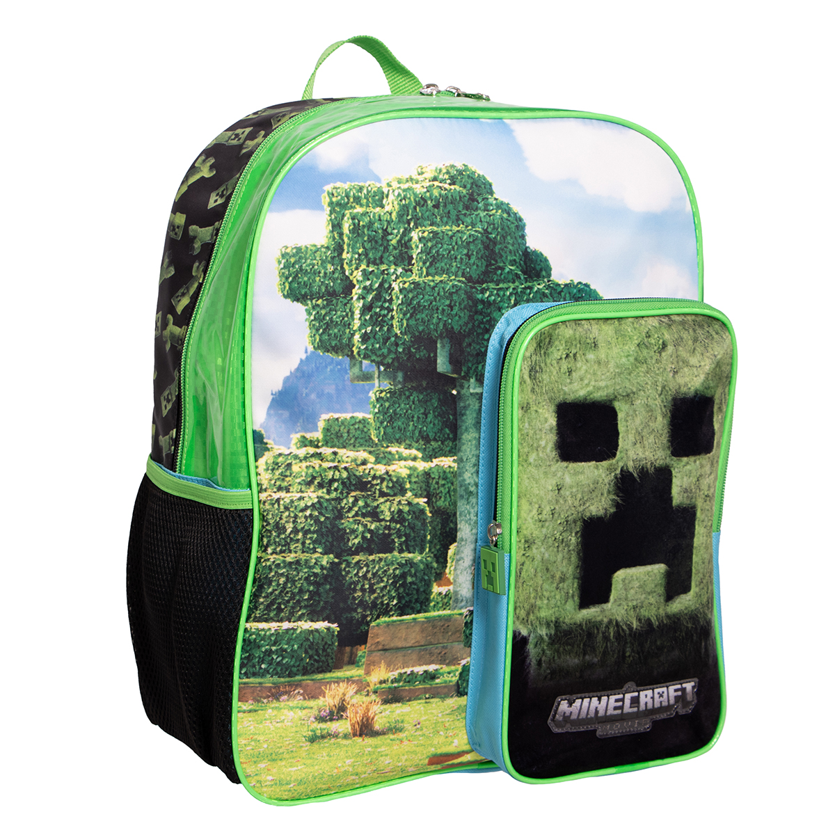 Foto 3 pulgar | Mochila Primaria Infantil Minecraft Pelicula