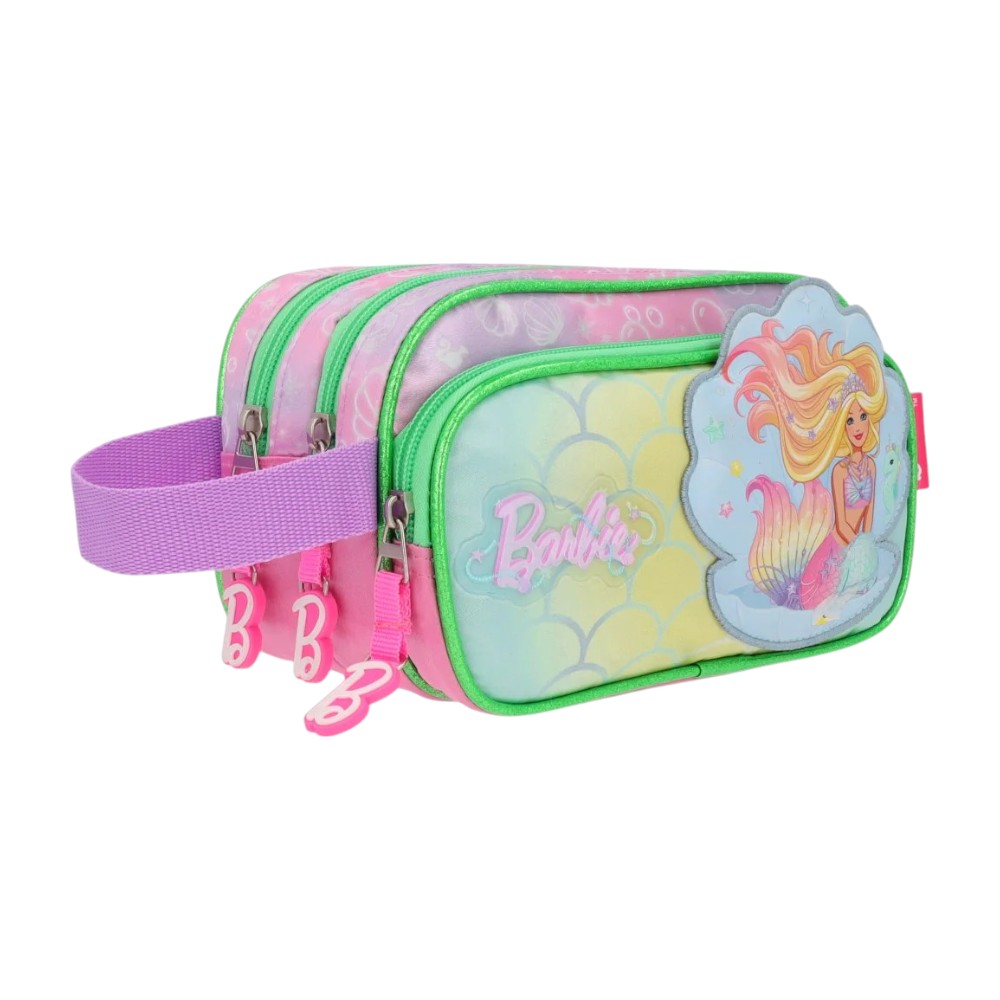 Foto 4 pulgar | Lapicera Estuche Escolar Barbie Sirena Brb085-pc059a