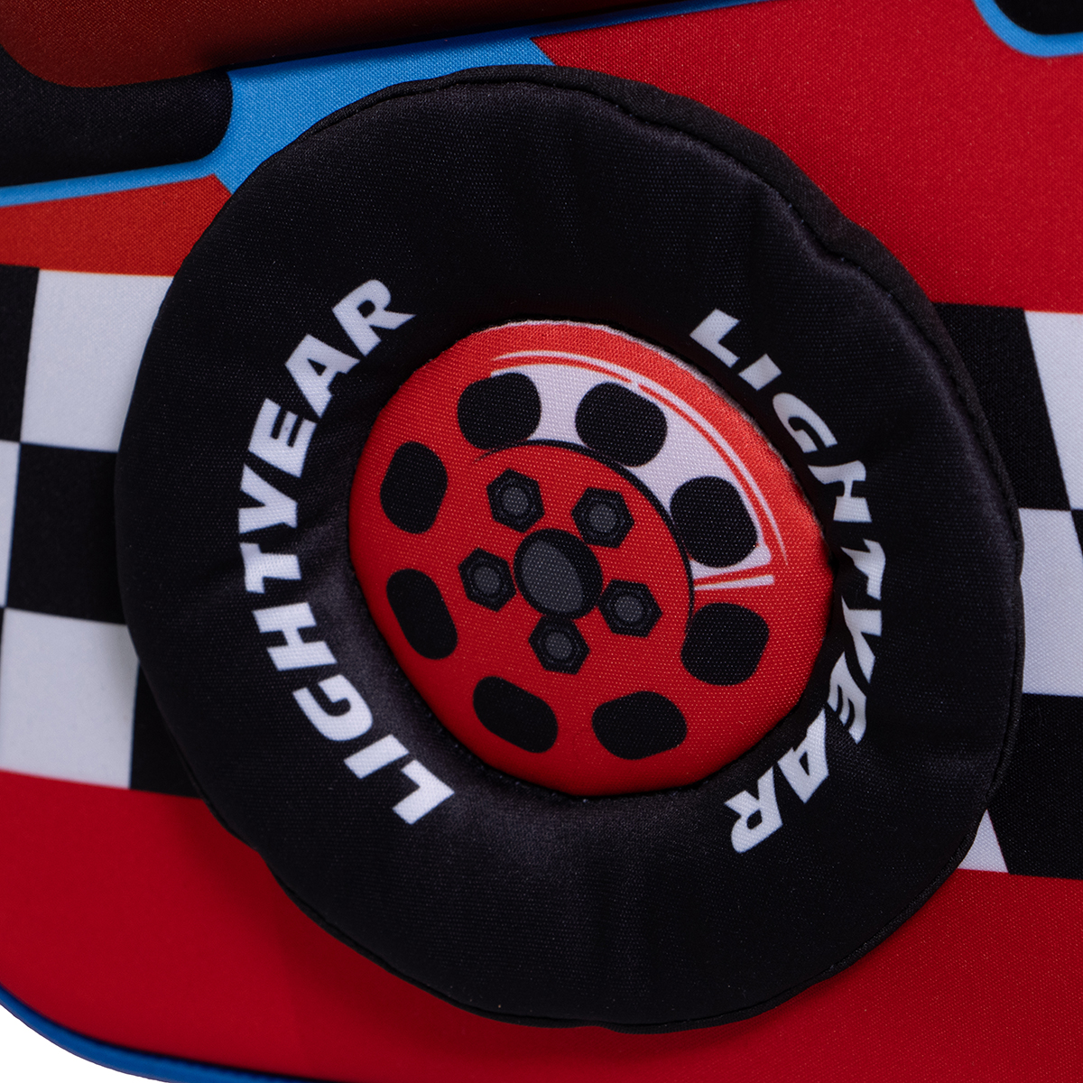 Foto 6 pulgar | Mochila Kinder Ruz Infantil Disney Cars 3d