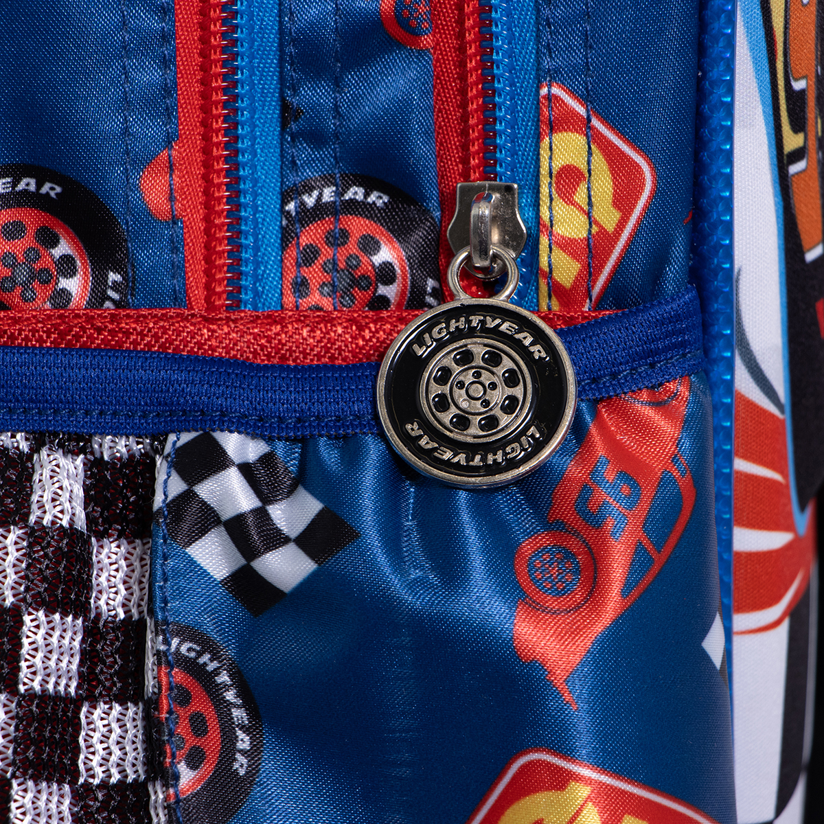 Foto 7 pulgar | Mochila Kinder Ruz Infantil Disney Cars 3d