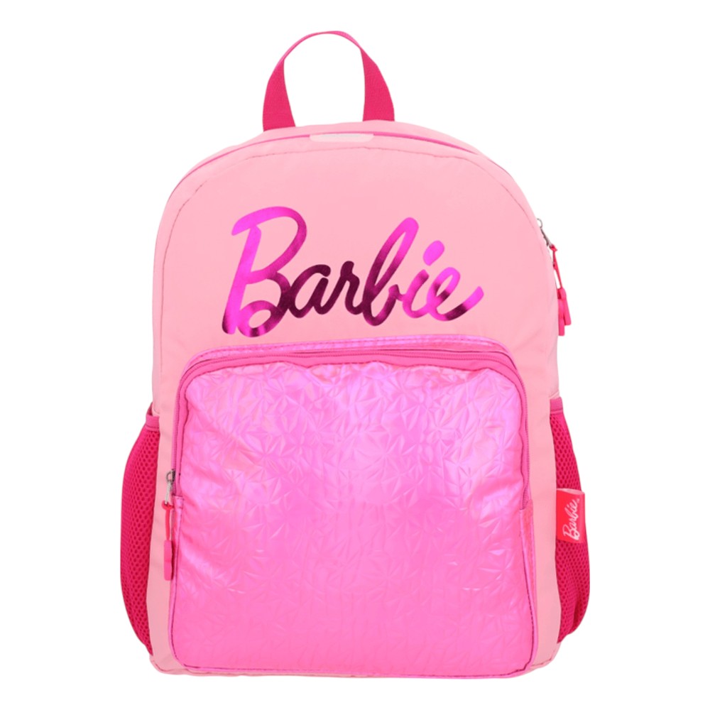 Mochila Escolar Barbie Rosa Yadatex Porta Laptop Brb088-bp340a