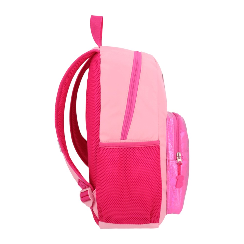 Foto 4 pulgar | Mochila Escolar Barbie Rosa Yadatex Porta Laptop Brb088-bp340a