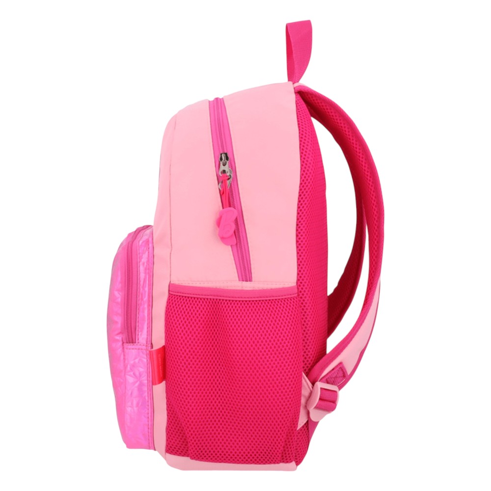 Foto 8 pulgar | Mochila Escolar Barbie Rosa Yadatex Porta Laptop Brb088-bp340a